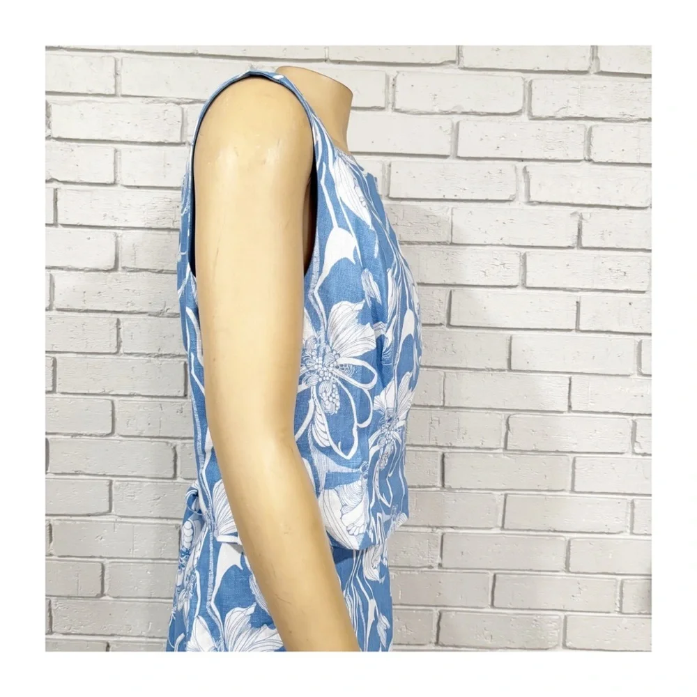 Reformation Grace‎ Linen Two Piece Set